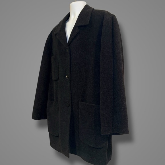 Baracuta Men’s Premium L Overcoat Wool Nylon Recycled Cashmere Made in Bulgaria - Picture 2 of 15